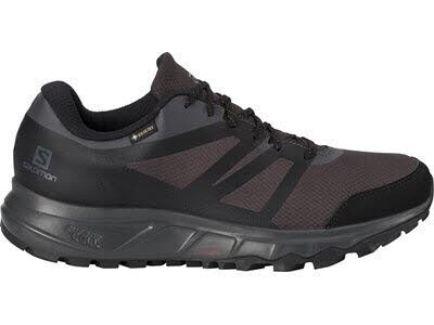 SALOMON SHOES TRAILSTER 2 GTX PHANTOM/EBONY 000 PHANTOM/Ebony/Bl Herren