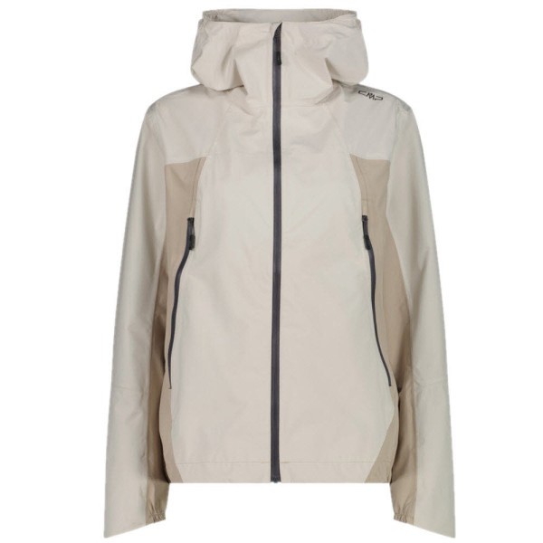 CAMPAGNOLO WOMAN JACKET FIX HOOD beige - Bild 1