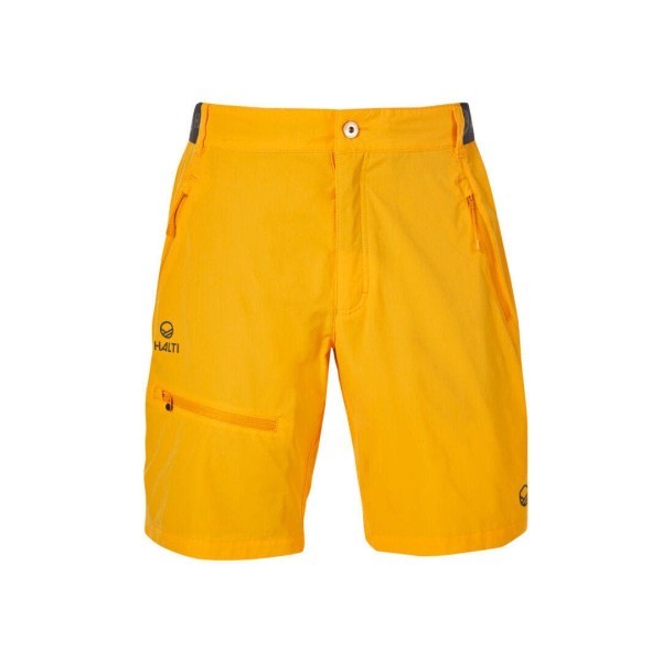 HALTI Pallas X-Stretch Lite Short Herren Gelb