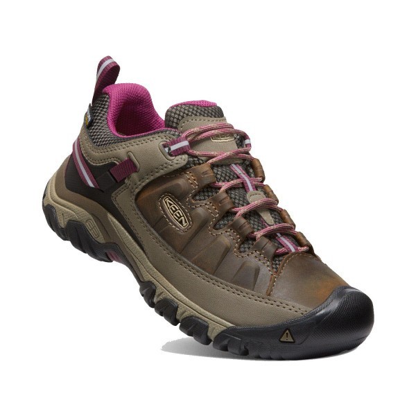 KEEN Targhee III Wp Schuhe Damen braun - Bild 1