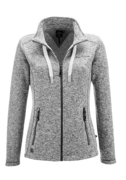 LINEA PRIMERO Luvienne Jacke Damen grau