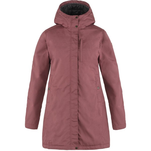 FJÄLLRÄVEN Fjällräven Kiruna Padded Jacke Damen lila