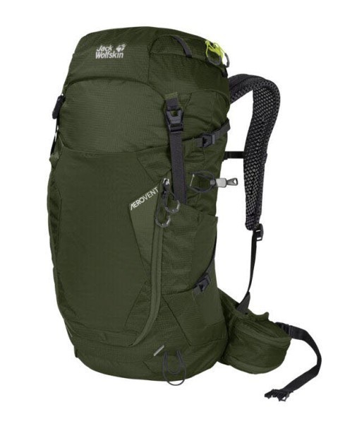 JACK WOLFSKIN Crosstrail 28 L ST Rucksack grün