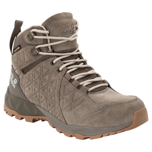 JACK WOLFSKIN CASCADE HIKE LT TEXAPORE MID DAMEN