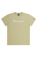 CHAMPION Icons Crewneck T-Shirt Herren beige