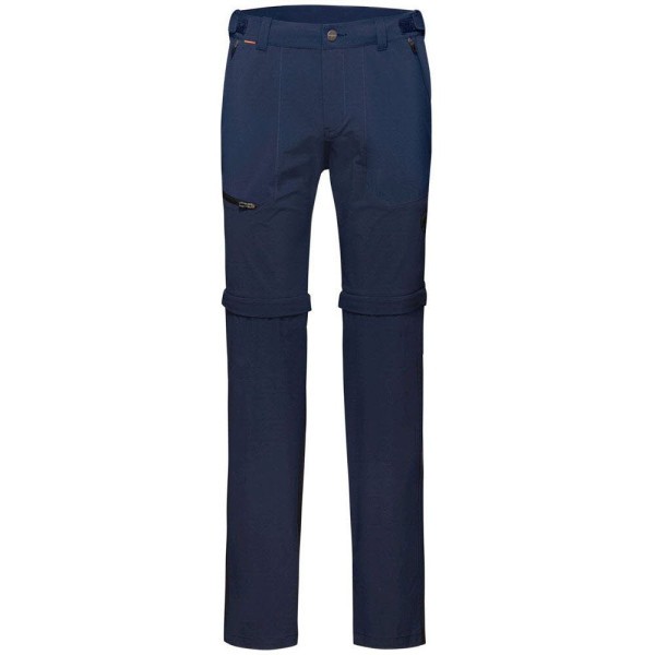 MAMMUT Runbold Zip Off Pants Herren blau