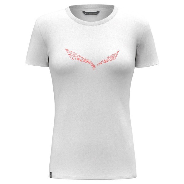 SALEWA Solid dry T-Shirt Damen weiss - Bild 1