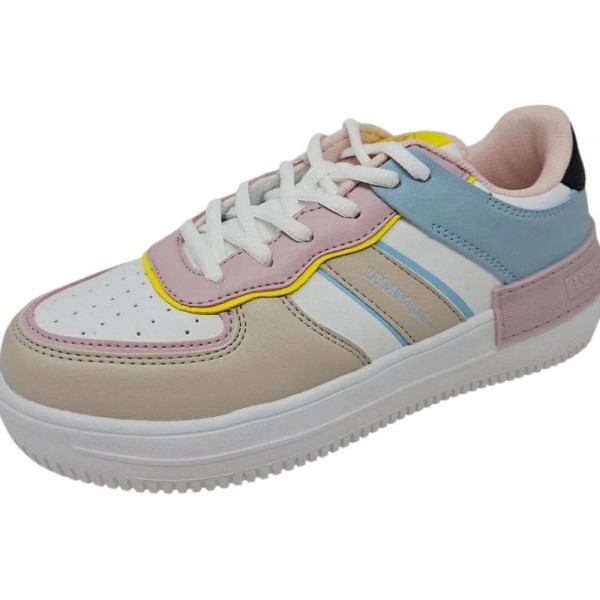LUMBERJACK Freizeitsneaker Freya weiss - Bild 1