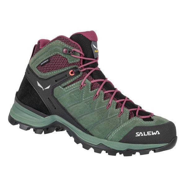 SALEWA Alp Mate MID WD Schuhe Damen grün - Bild 1