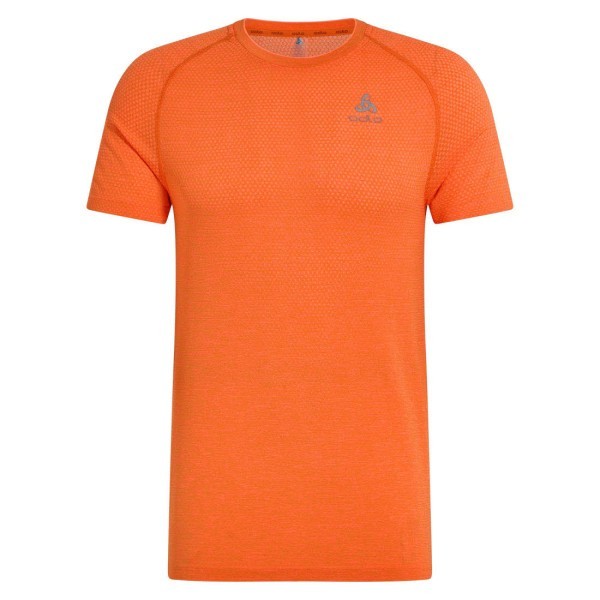 ODLO T-shirt crew neck s/s ESSENTIA T-Shirt Herren orange
