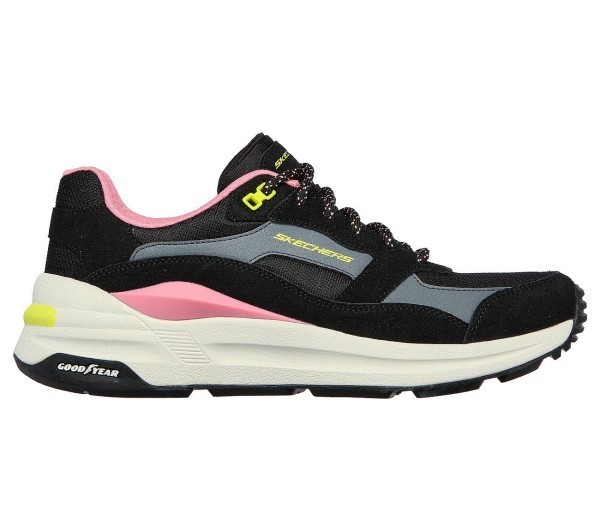 SKECHERS Global Jogger - Full Envy Schuhe Damen schwarz - Bild 1