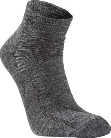 IVANHOE Wool Socks low Grau