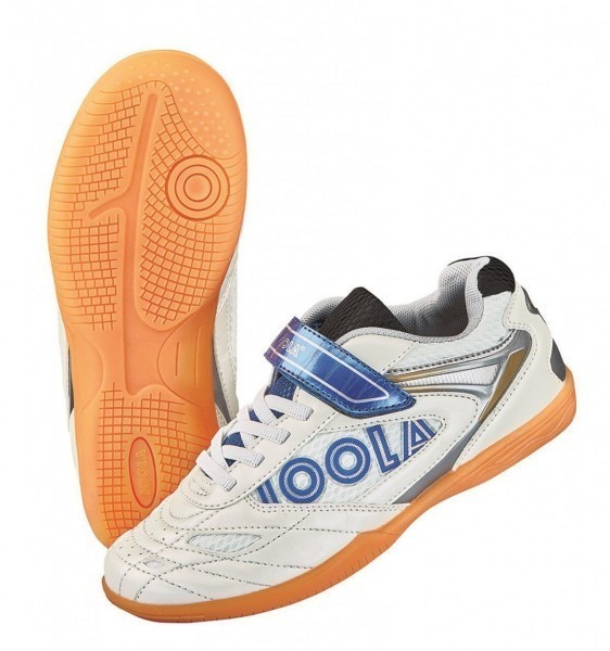 JOOLA TT SCHUH PRO JUNIOR weiss Kinder