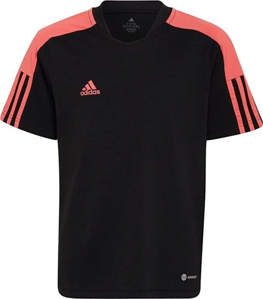 ADIDAS Tiro Tr Jsy Esy T-Shirt Kinder schwarz