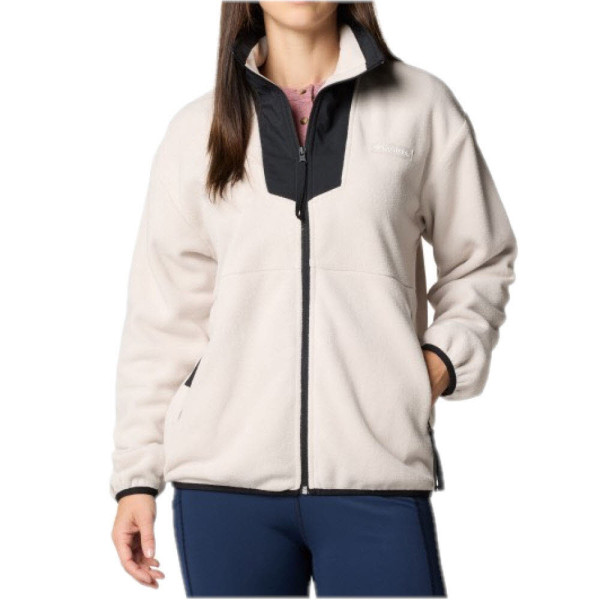 COLUMBIA SPORTSWEAR Columbia Sequoia Grove Full Zip Fleece weiss