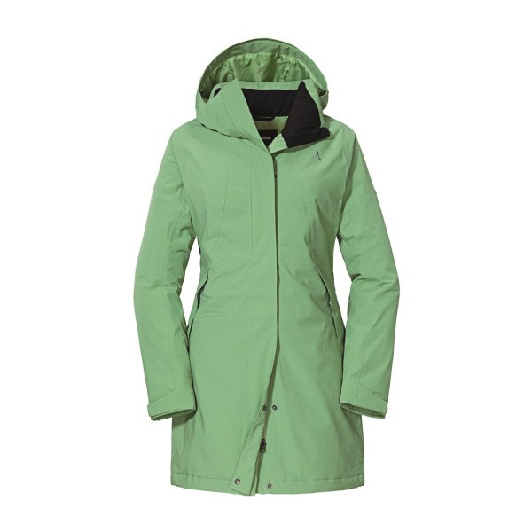SCHÖFFEL Schöffel Ins. Bastianisee Parka Damen grün