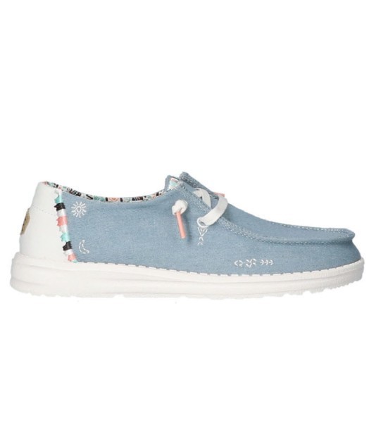HEYDUDE Hey Dude Wendy Boho Damen blau - Bild 1