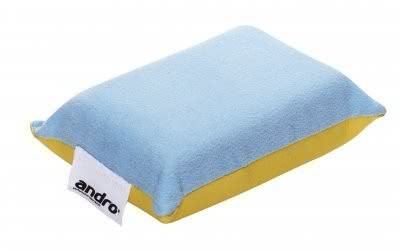 andro Schwamm BW-Leder/Velours- mikrofaser