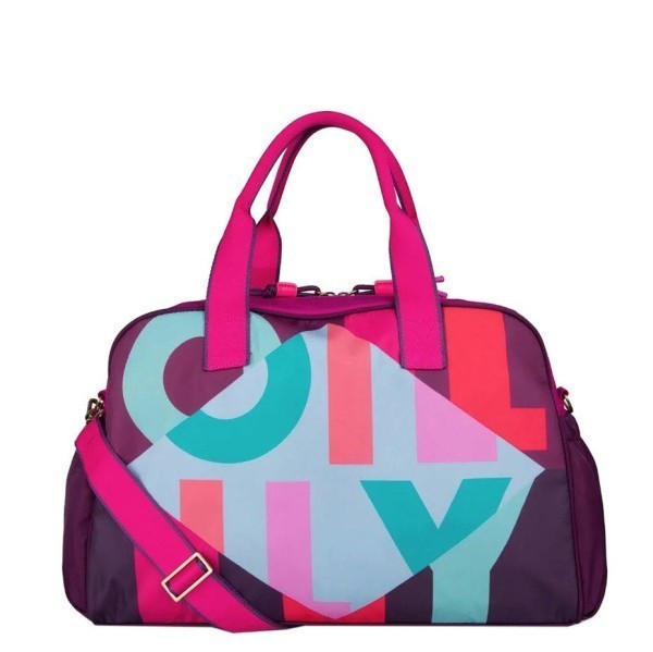 OILILY Baby Bag lila