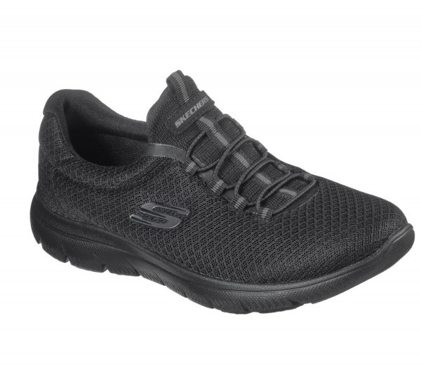 SKECHERS SUMMITS SCHUHE DAMEN schwarz Damen