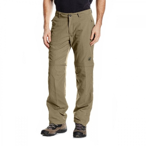 MAMMUT Tempest Zip Off Plus Hose Herren grün