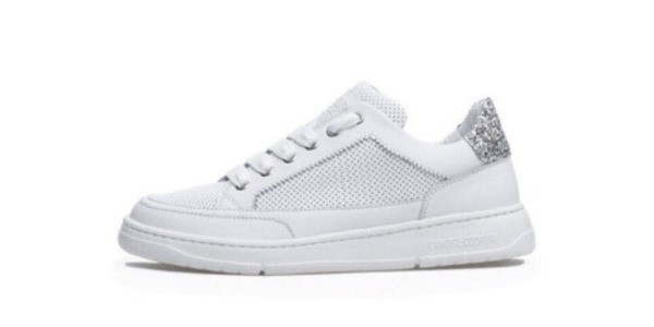 CANDICE COOPER Velanie Zig Nappa Old For/Glitter W Schuhe Damen weiss
