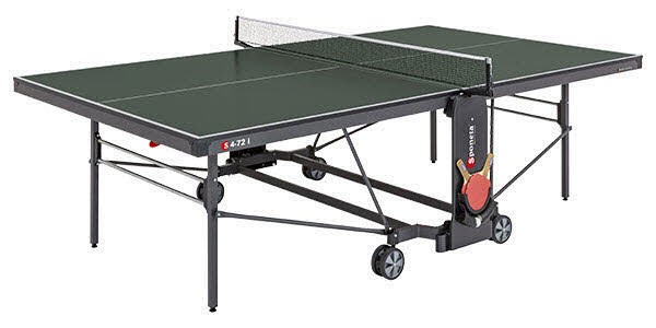 SPONETA Tischtennistisch S 4-72 i Indoor mit Netz grün