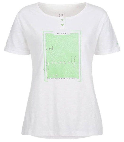 LINEA PRIMERO LPO T-Shrit Damen weiss