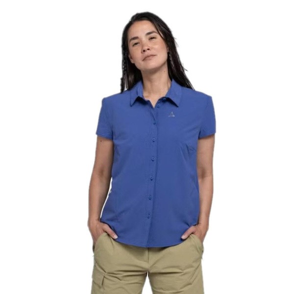 SCHÖFFEL Schöffel Blouse Style Dooser WMS blau - Bild 1