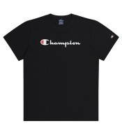 CHAMPION Icons Crewneck T-Shirt Herren schwarz
