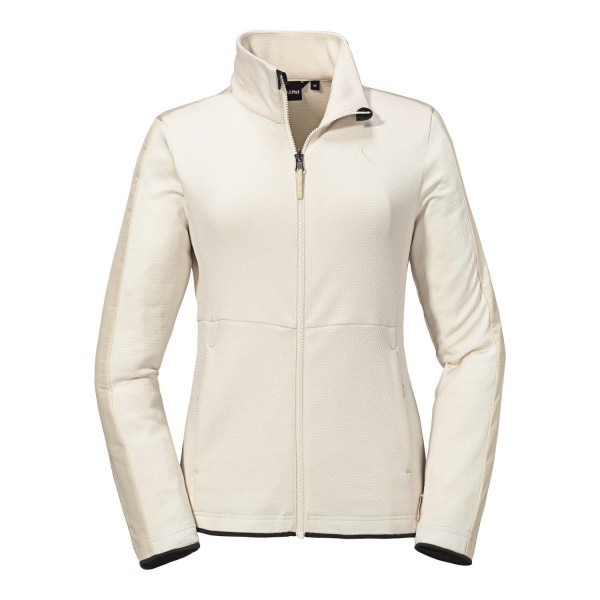 SCHÖFFEL Schöffel ZipIn! Toledo Fleecejacke Damen weiss