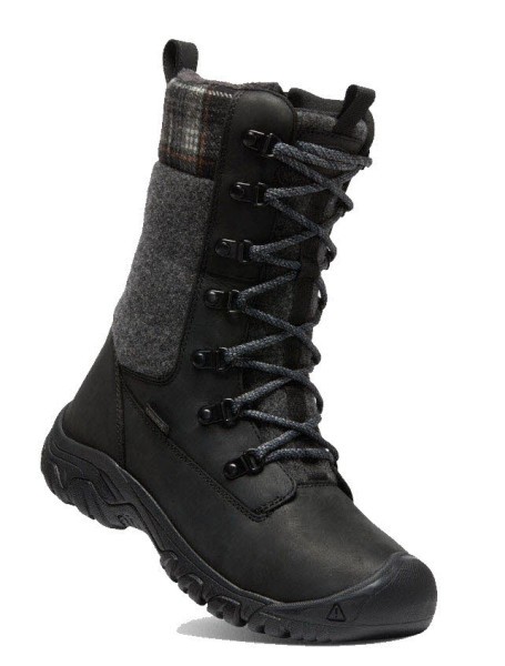 KEEN Greta Tall Boot WP Schuhe Damen schwarz - Bild 1
