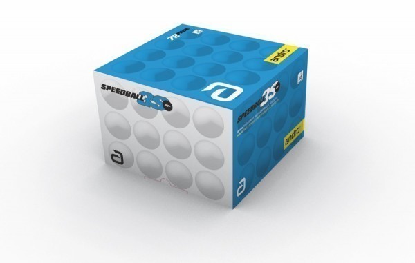 ANDRO SPEEDBALL*** 3S 40+ CELLFREE WEISS 72er