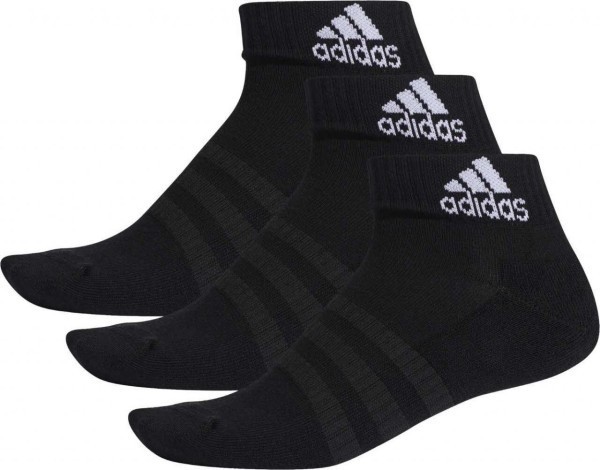 ADIDAS CUSH ANK 3PP SOCKEN schwarz