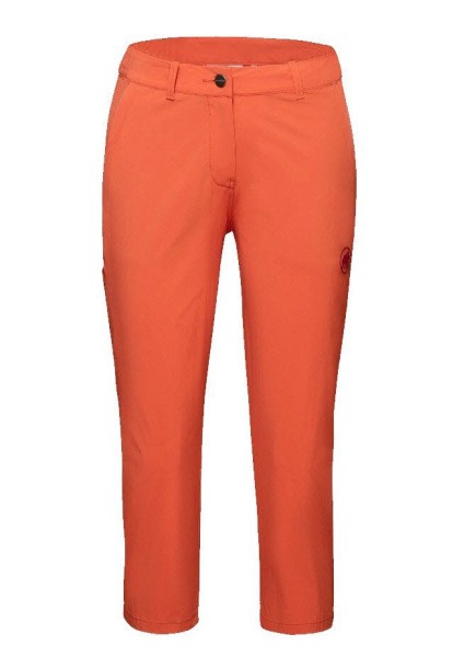 MAMMUT Runbold Capri Hose Damen rot