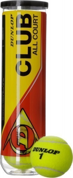 DUNLOP CLUB ALLCOURT 4er DOSE