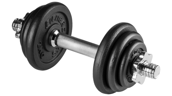 ENERGETICS KURZHANTEL - SET GUSS 10Kg