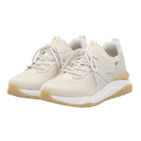 RIEKER Knitup 242 Sneaker Damen beige - Bild 1