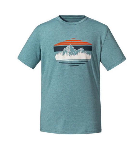 SCHÖFFEL Schöffel Simius T-Shirt Herren blau - Bild 1