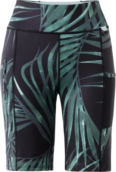 LINEA PRIMERO Da-Sport-Radlershorts Damen grün