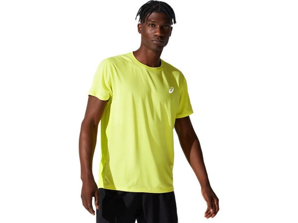 ASICS Core SS Top Herren gelb