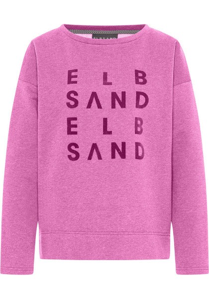ELBSAND Alruna Sweatshirt Damen lila - Bild 1
