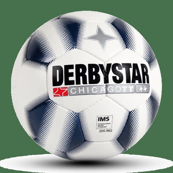 DERBYSTAR Chicago TT 160 weiß/blau