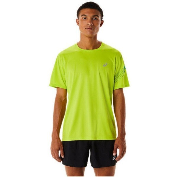 ASICS Icon Ss T-Shirt Herren gelb