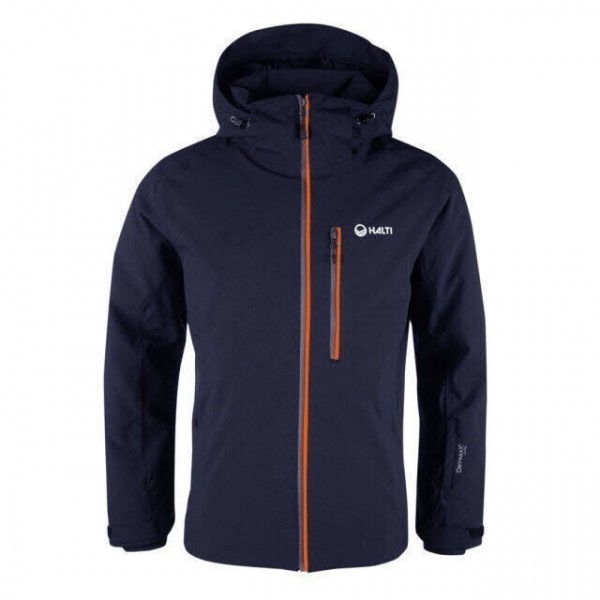 HALTI PUULA DRYMAXX SKI JACKET HERREN blau
