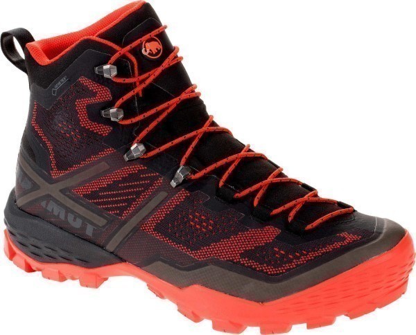 MAMMUT DUCAN HIGH GTX HERREN GRAU-00287 Herren