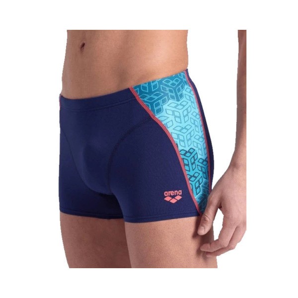 ARENA Camo Kikko Badehose Herren blau