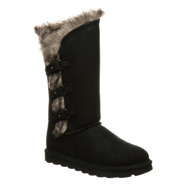 BEARPAW Emery Schuhe Damen schwarz - Bild 1