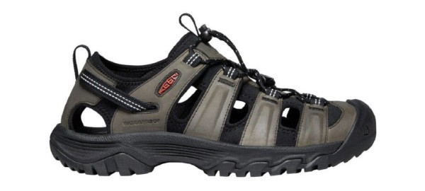KEEN Targee III Sandale Schuhe Herren schwarz - Bild 1