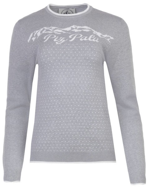 PIZ PALÜ Piz Palü Ppd-03- Julbach Sweatshirt Damen grau